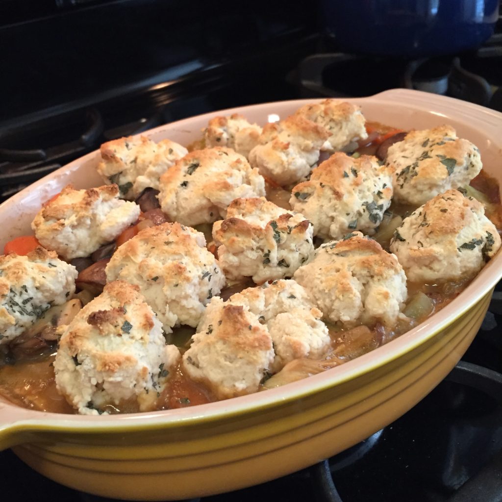 Chicken Pot Pie Casserole