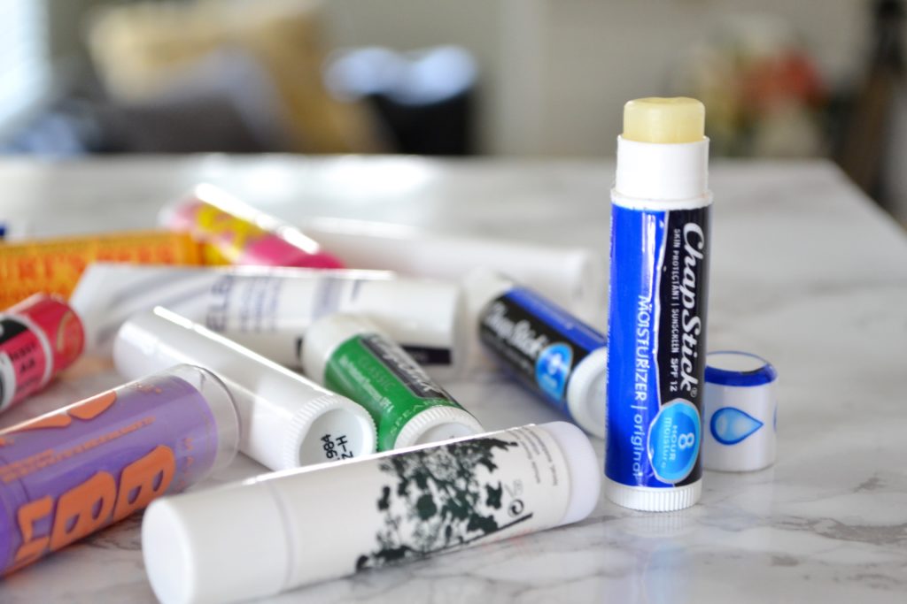 Chapstick Habit