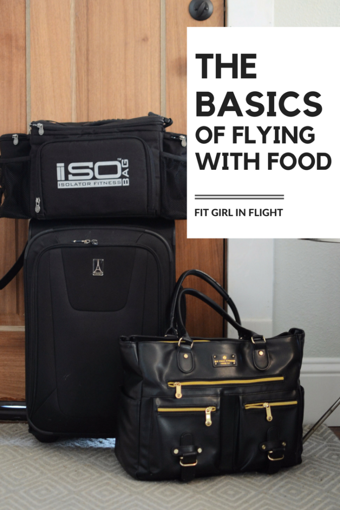 The Basics of Flying with Food
