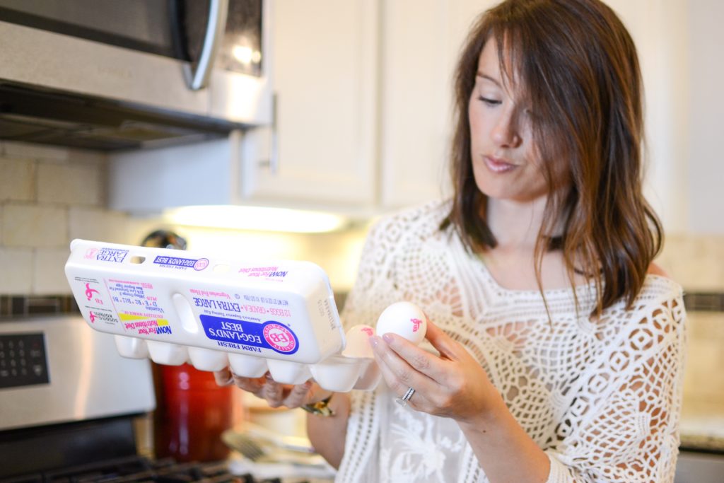 Pasteurizing Eggs