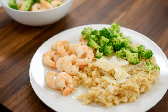 Weeknight Risotto