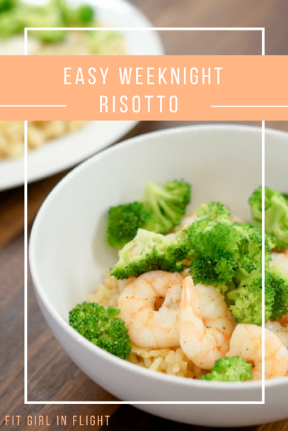 Weeknight Risotto