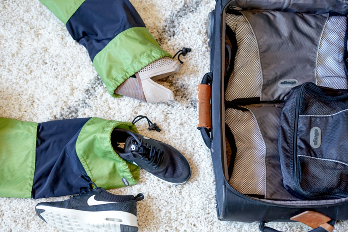 Fit Girl in Flight - Packing Guide