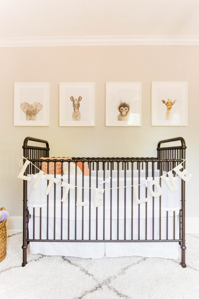 Evie's Nursery Reveal