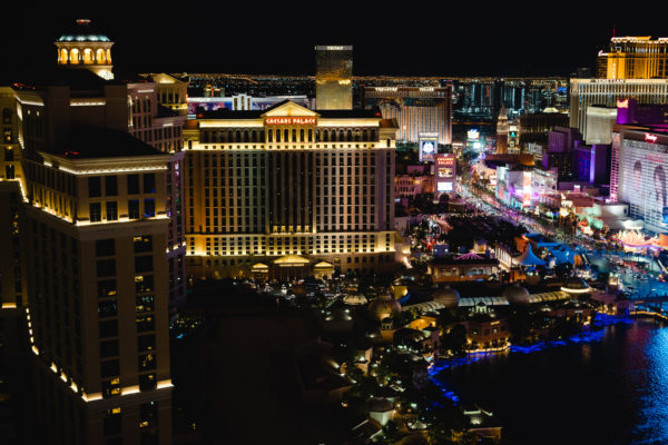 Views from The Cosmopolitan Las Vegas