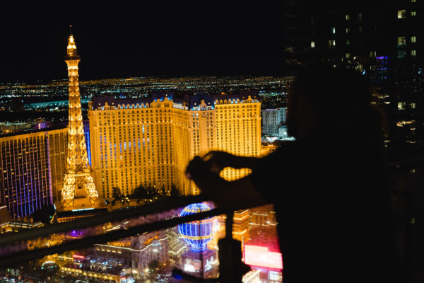Views from The Cosmopolitan Las Vegas