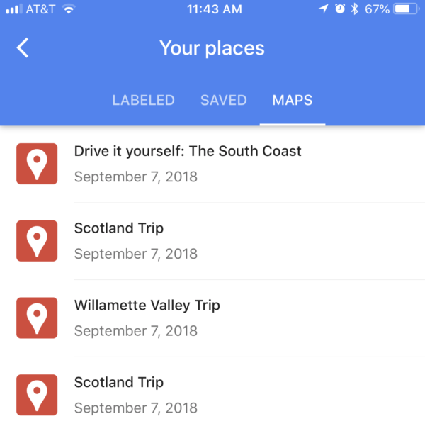 Build Customized Travel Maps for Your Next Trip