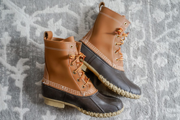 What to pack for Scotland: LL Bean Boots