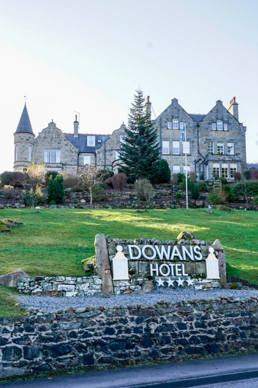 The Dowans Hotel, Aberlour (Speyside) Scotland