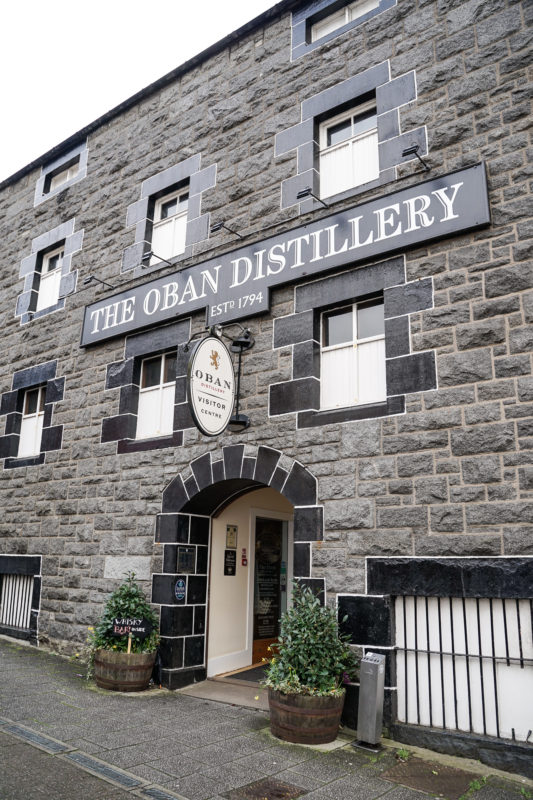 24 Hours in Oban Scotland: Oban Distillery