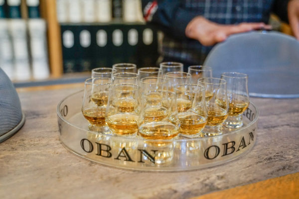 24 Hours in Oban Scotland: Oban Distillery