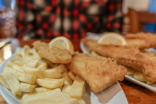 24 Hours in Oban Scotland: Fish & Chips