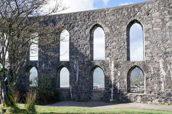 24 Hours in Oban Scotland: McCaig's Tower