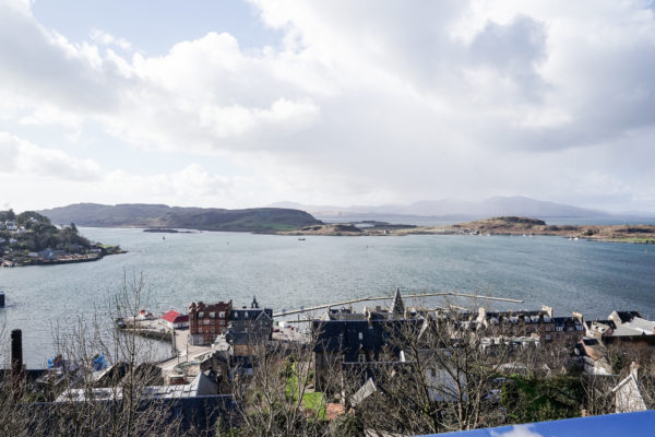 24 Hours in Oban Scotland: McCaig's Tower