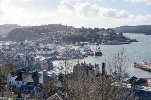 24 Hours in Oban Scotland: McCaig's Tower