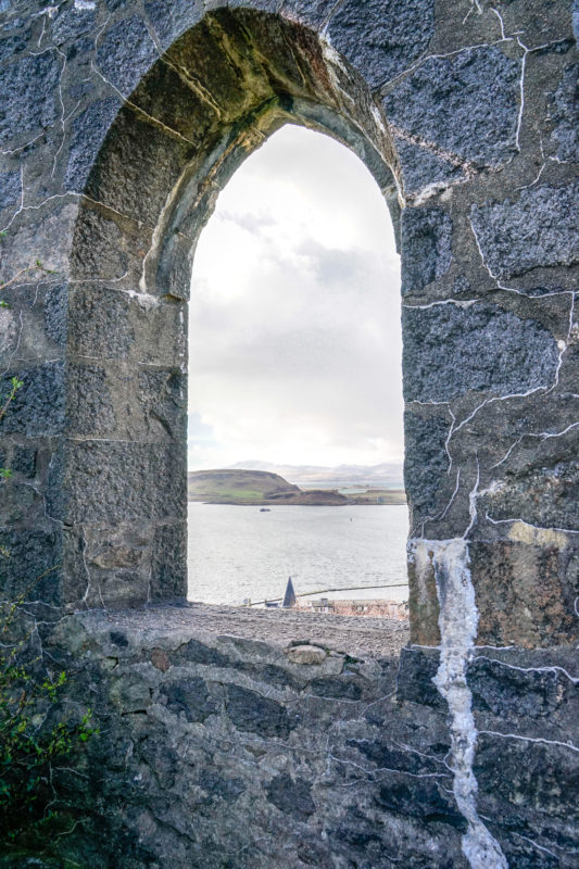 24 Hours in Oban Scotland: McCaig's Tower