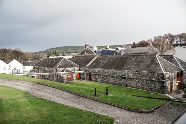 Visiting Distilleries in Speyside Scotland (Glenfiddich)