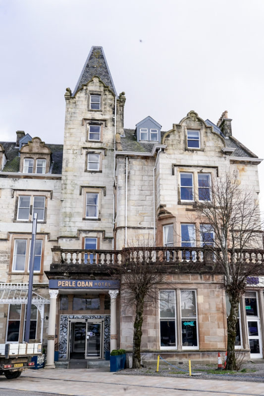 24 Hours in Oban: The Perle Oban