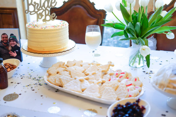 Mastering Decorated Sugar Cookies: Bridal shower ideas