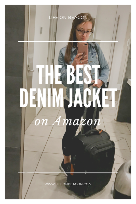 The best jean jacket on Amazon for less than $50