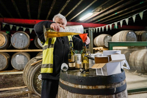 The warehouse experience at Lagavulin with Iain MacArthur, Islay