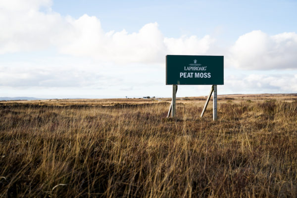The Laphroaig peat fields, Islay