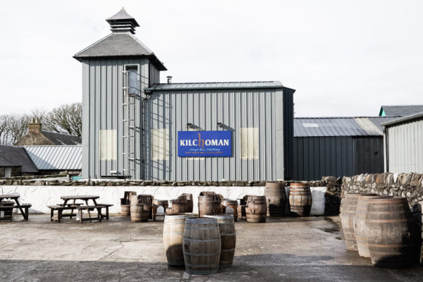 Kilchoman Distillery, Islay Scotland