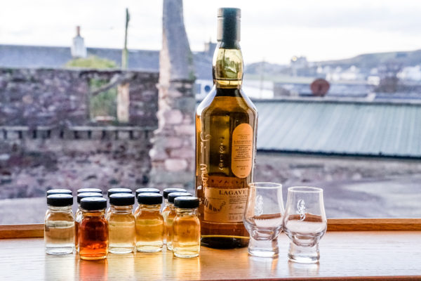 The Ultimate Guide to Visiting Islay: Lagavulin Samples
