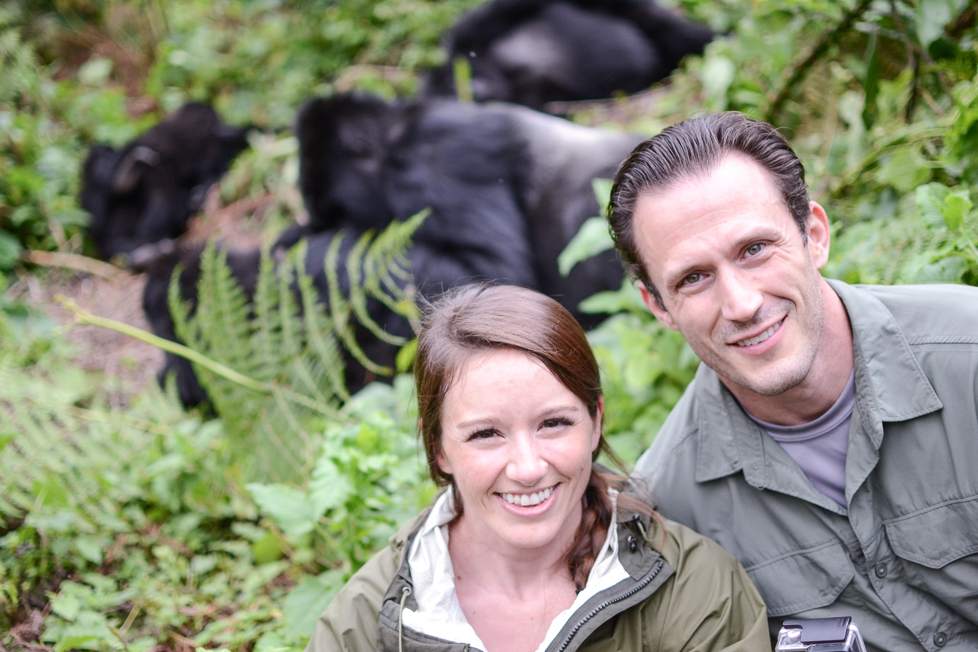 Gorilla Trekking in Volcanoes National Park, Rwanda