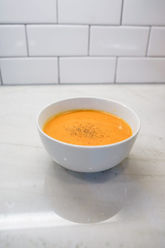 Creamy Sweet Potato Curry Soup Recipe