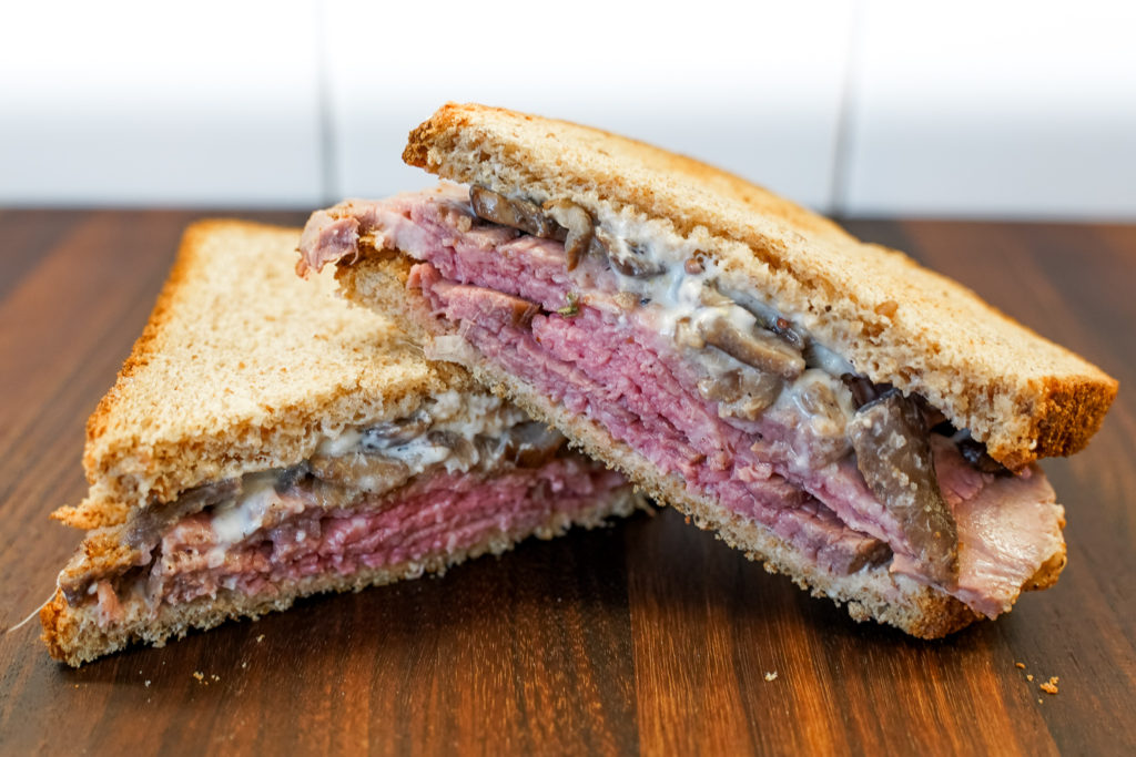 Ultimate Roast Beef Sandwich, with recipes for all the ingredients