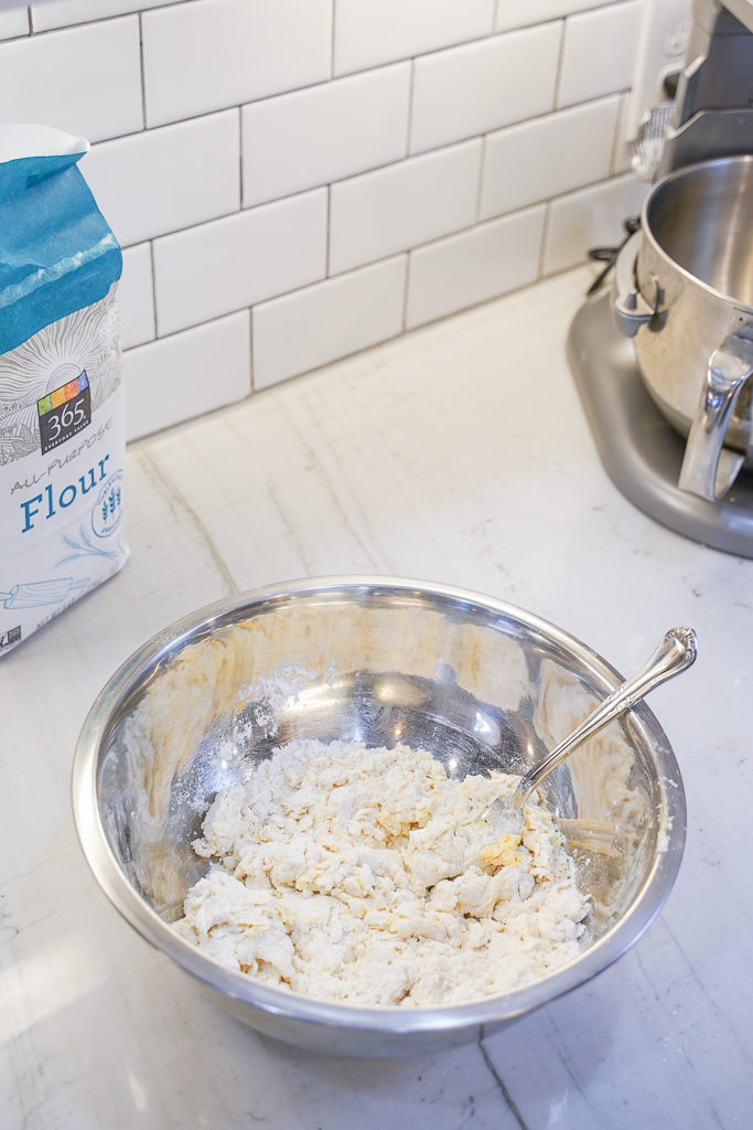 Easy homemade pasta dough with KitchenAid pasta roller