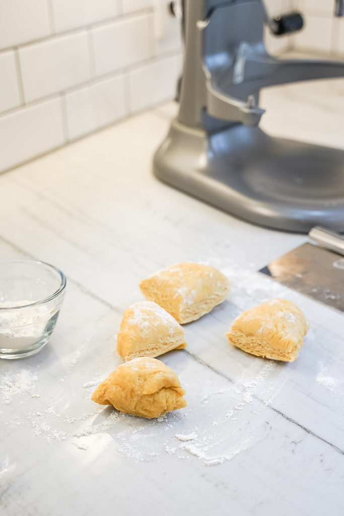 Easy homemade pasta dough with KitchenAid pasta roller