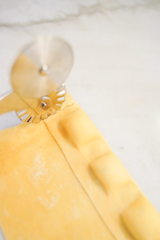 Making foolproof raviolis by hand, without a press or mold