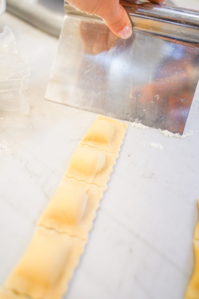 Making foolproof raviolis by hand, without a press or mold