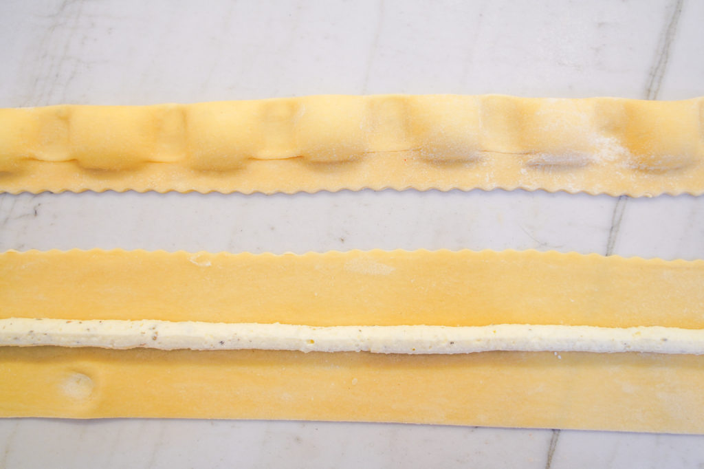 Making foolproof raviolis by hand, without a press or mold