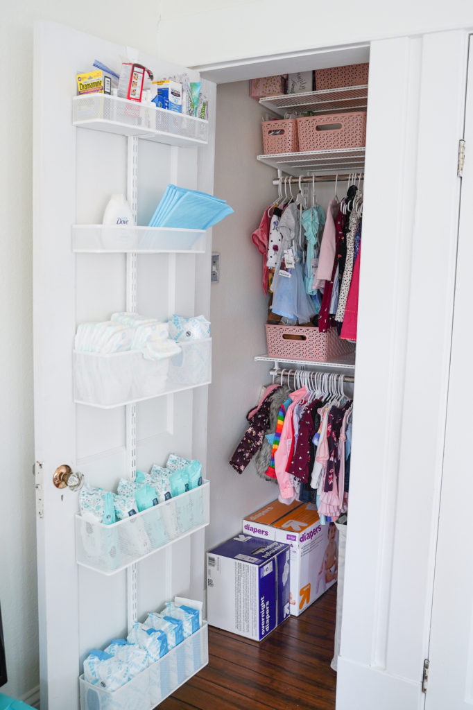 Transforming our Toddler's Tiny Closet