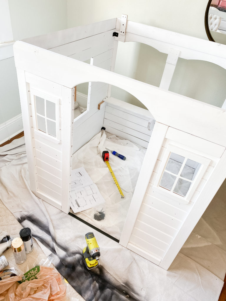 The Ultimate Playhouse Makeover: The cost breakdown 