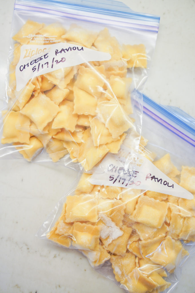 Making foolproof raviolis by hand, without a press or mold