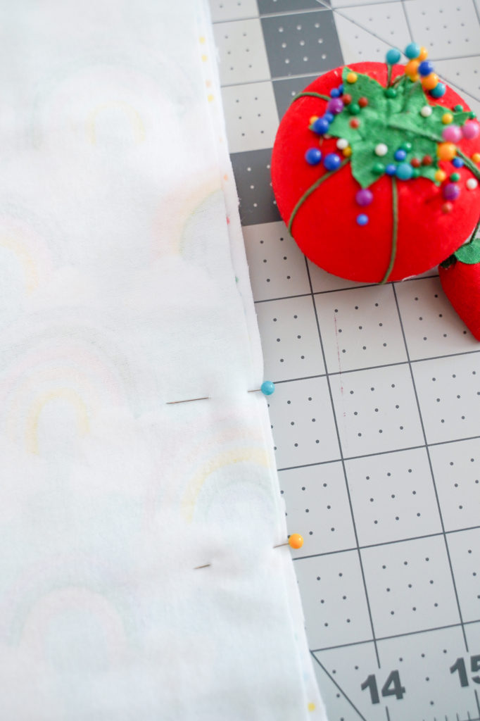 Easy, Super Absorbent 10 Minute Baby Burp Cloths: Full photo tutorial