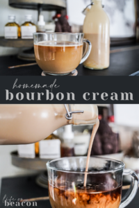 Homemade Bourbon Cream Recipe