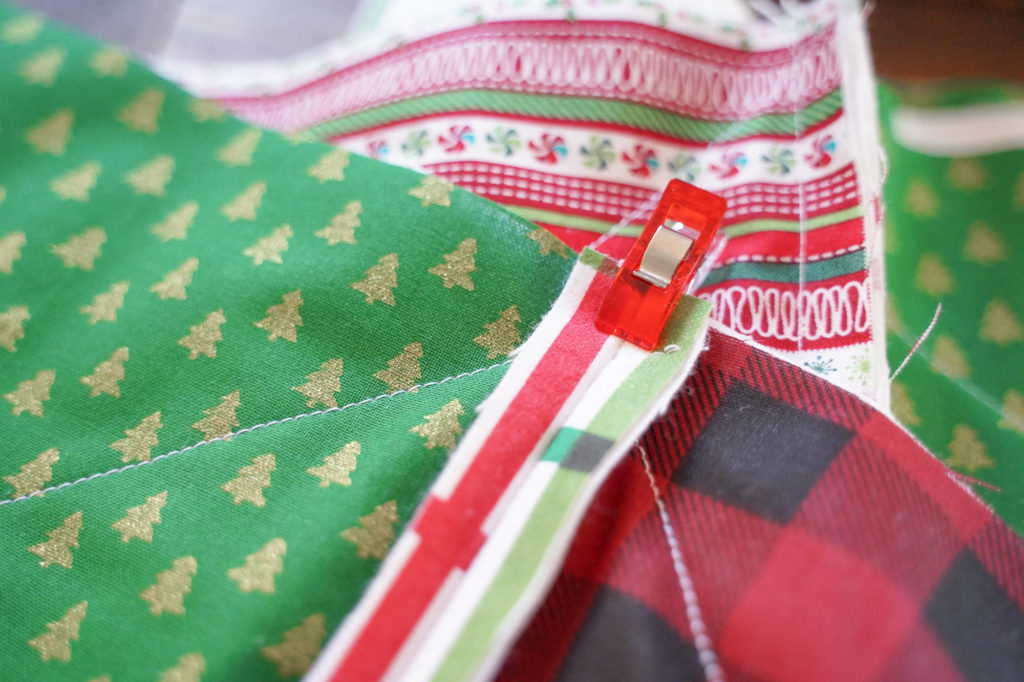 Christmas Rag Quilt Tutorial