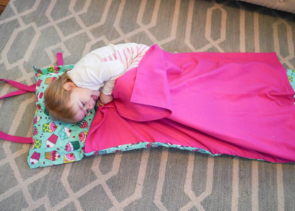 How to sew a nap mat cover for preschool or daycare