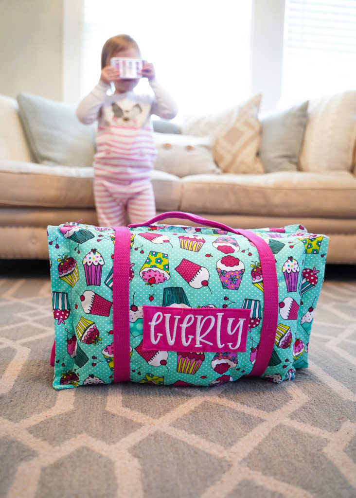 DIY KinderMat Cover for Preschool