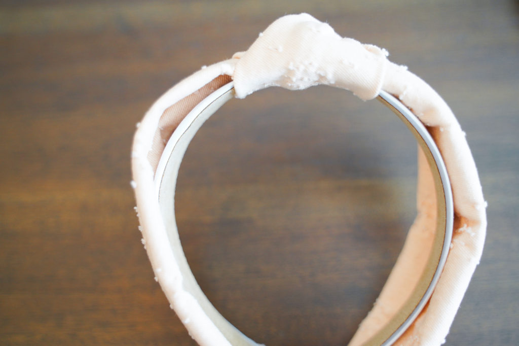 How to create an Anthropology lookalike headband (photo tutorial)