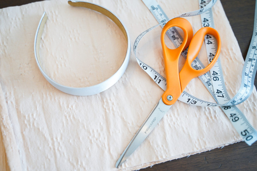 How to make a knotted headband