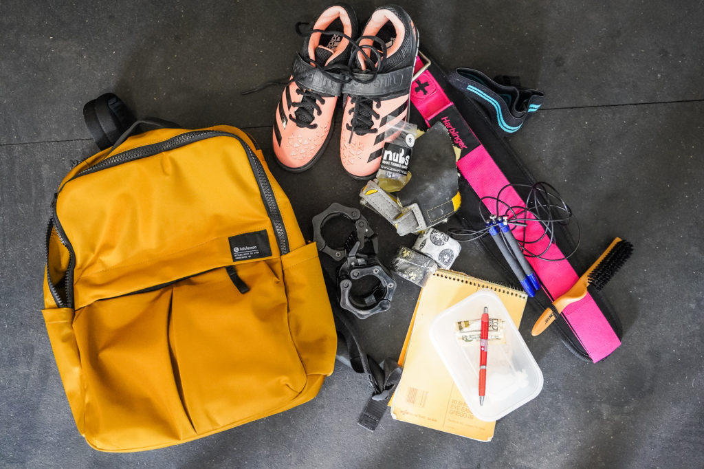 The Crossfit Gear I Can't Live Without (what's in my gym bag)