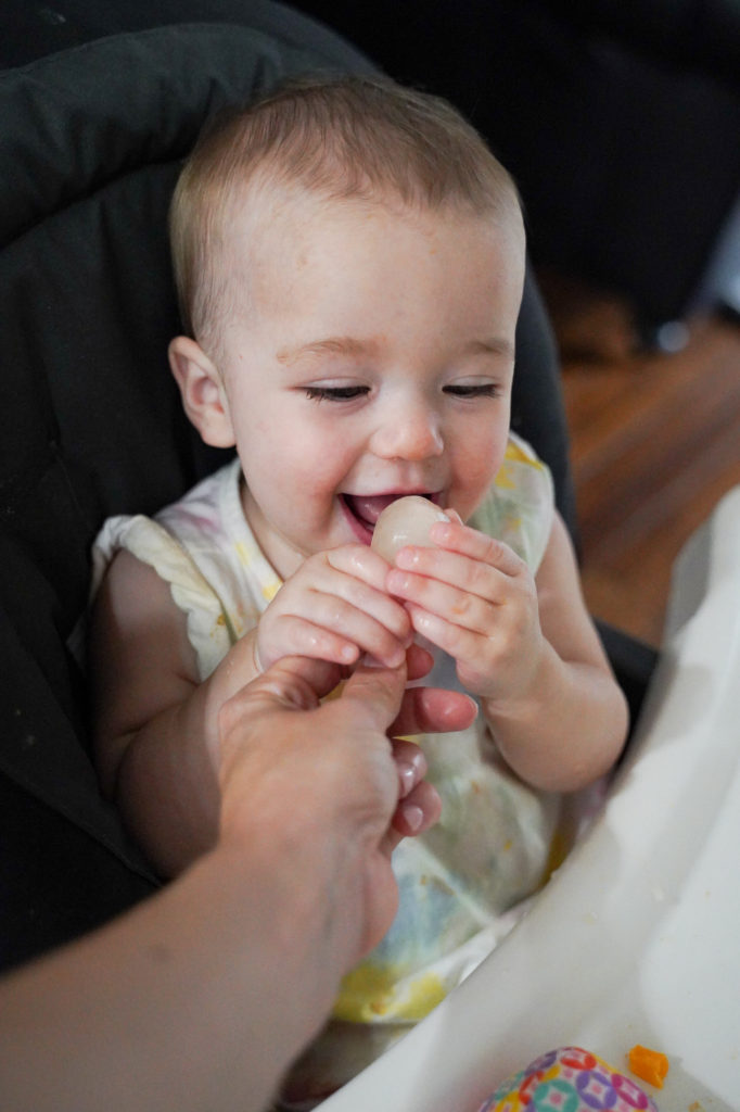 Water and fruit popsicle ideas for baby