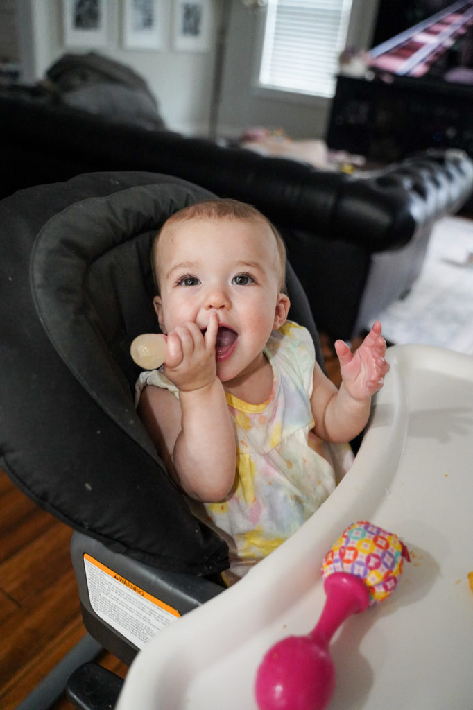 Water and fruit popsicle ideas for baby