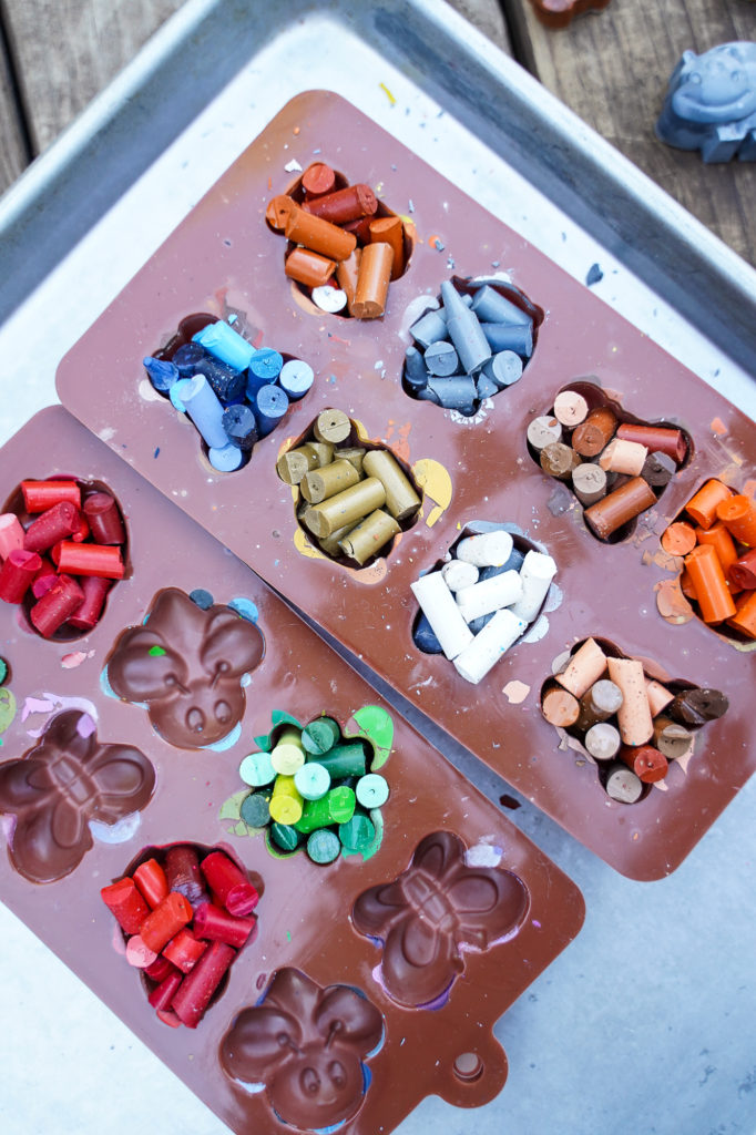 Easy crafts: DIY custom crayons